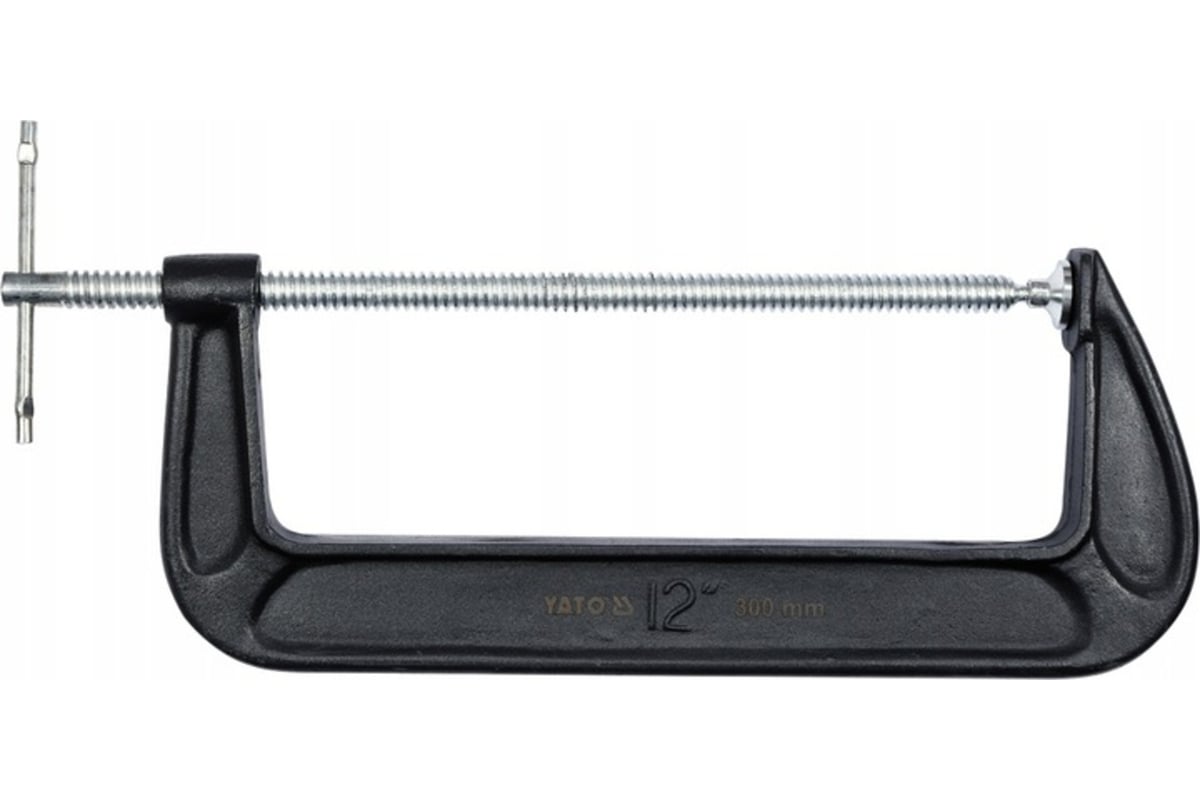 G образная струбцина YATO 300 мм YT-64258 - выгодная цена, отзывы ...