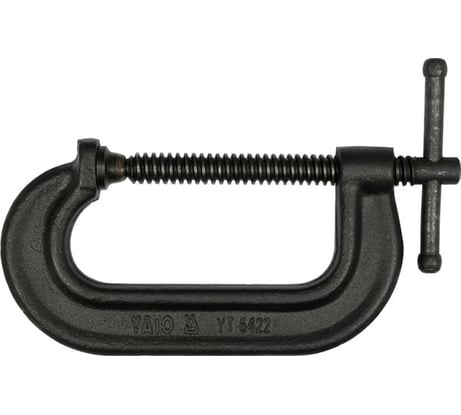 Струбцина YATO 100 мм, тип С YT-6422