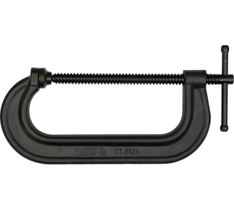 Струбцина YATO 200 мм, тип С YT-6424