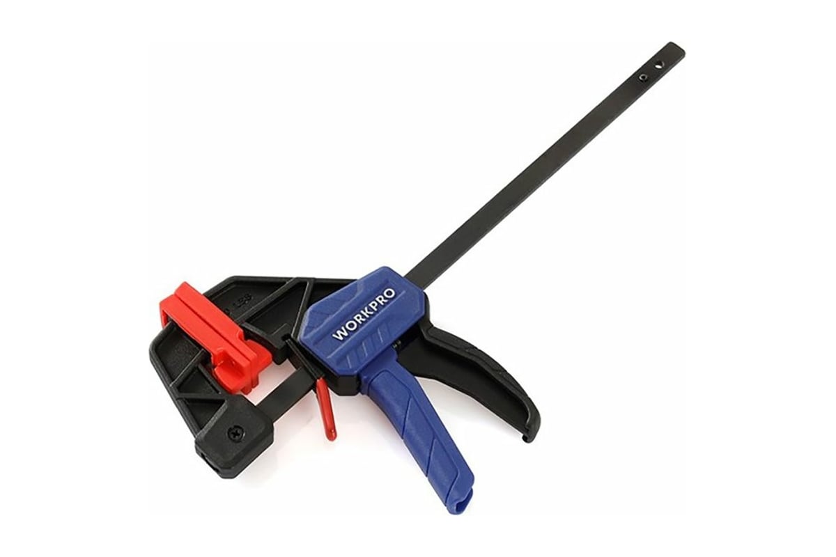 Быстрозажимная струбцина WORKPRO 40x100 мм WP232034 - выгодная цена ...