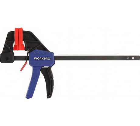 Быстрозажимная струбцина WORKPRO 40x100 мм WP232034