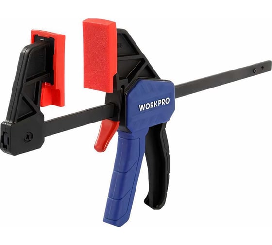 Быстрозажимная струбцина WORKPRO 40x100 мм WP232034