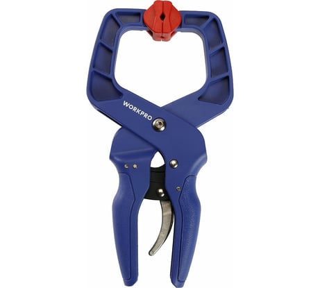 Пружинный зажим WORKPRO 100 мм WP232015