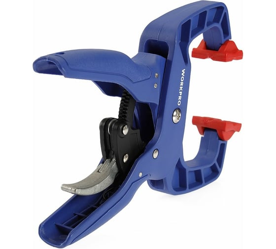 Пружинный зажим WORKPRO 38 мм WP232013 3