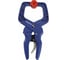 Пружинный зажим WORKPRO 38 мм WP232013 1