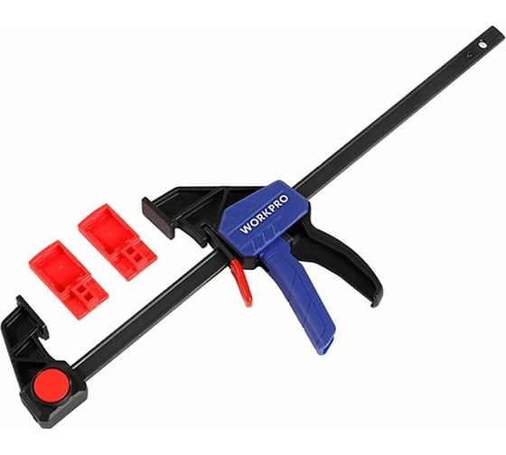 Быстрозажимная струбцина WORKPRO 60x450 мм WP232037