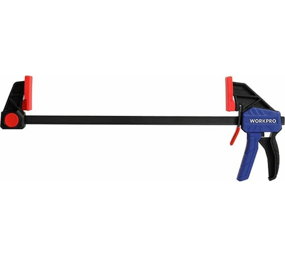 Быстрозажимная струбцина WORKPRO 60x600 мм WP232038