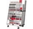 Мобильный стеллаж для струбцин с товаром BESSEY BE-ZW2-A99 1