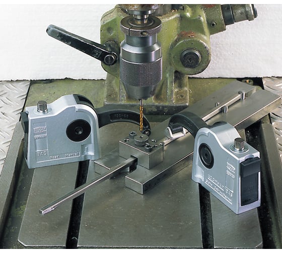 Станочный зажим BESSEY BE-BAS-U9-4, 90 мм
