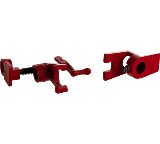Струбцина BESSEY для направляющей из трубы d1/2 дюйма, для стальных труб DN 15/R 1/2 BE-BPC-H12