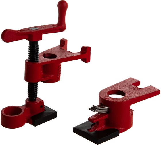 Струбцина BESSEY для направляющей из трубы d1/2 дюйма, для стальных труб DN 15/R 1/2 BE-BPC-H12