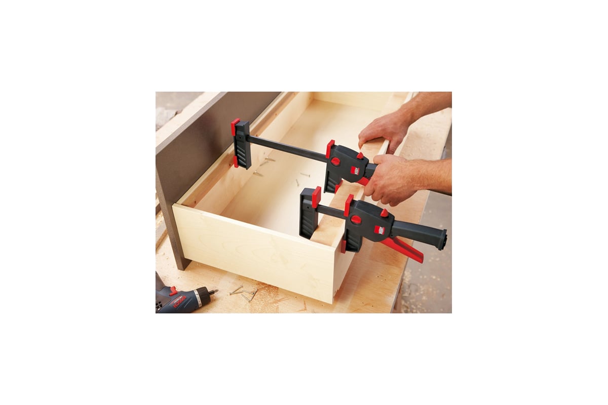 Струбцина Bessey be-duo45-8