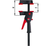 Струбцина для работы одной рукой BESSEY DUO65-8 DuoKlamp 650/85, 1.2 кН BE-DUO65-8