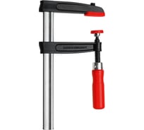 Струбцина BESSEY из ковкого чугуна 1500/120, усилие 5.5 кН, с деревянной рукояткой BE-DUO65-8
