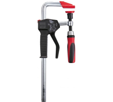Струбцина BESSEY для работы одной рукой 600/100, усилие 3.5 кН BE-EHZ60-2K