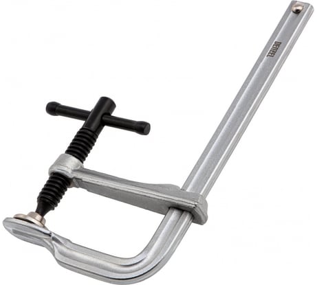 F-образная струбцина Denzel 80x400мм, кованая 20467