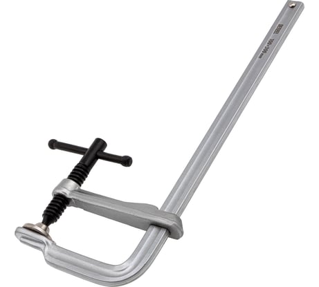 F-образная струбцина Denzel 100x300мм, кованая 20470