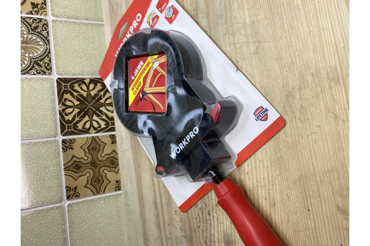 Ременная струбцина WORKPRO WP232044 - выгодная цена, отзывы ...