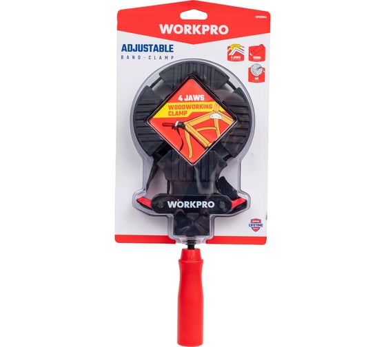 Ременная струбцина WORKPRO WP232044 1