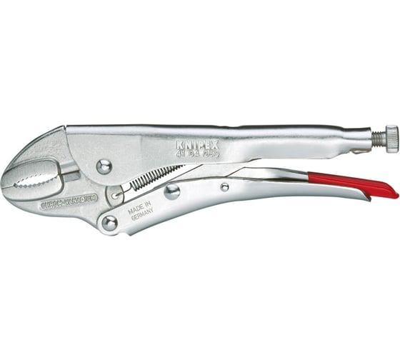 Зажимные клещи KNIPEX KN-4104250SB