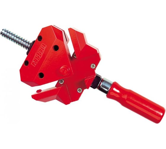Струбцина BESSEY угловая 2x100, зажим 1 винтом BE-WS6 1