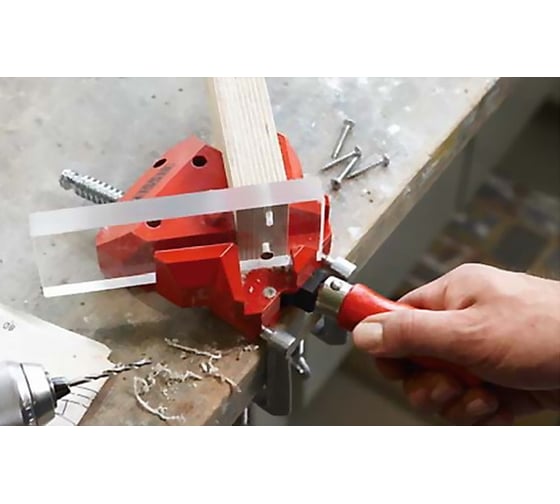 Струбцина BESSEY угловая 2x55, зажим одним винтом BE-WS3