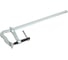 Струбцина BESSEY OMEGA цельнометаллическая 500/120, 5 кН, Т-ручка BE-GM50ZK 2