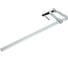 Струбцина BESSEY OMEGA цельнометаллическая 500/120, 5 кН, Т-ручка BE-GM50ZK 3