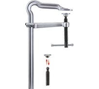 Струбцина BESSEY OMEGA цельнометаллическая 600/120, усилие 5 кН BE-GM60ZK