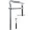 Струбцина BESSEY OMEGA цельнометаллическая 600/120, усилие 5 кН BE-GM60ZK 1