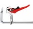 Струбцина BESSEY рычажная 300/140, усилие 8.5 кН BE-GH30 4