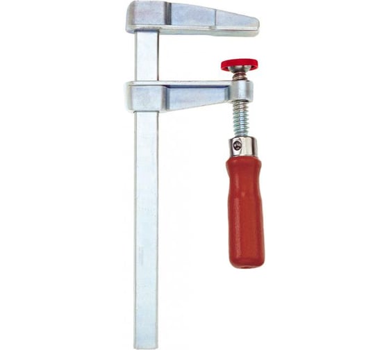 Струбцина BESSEY литая лёгкая, усилие 2 кН, 500 x 100 мм, рейка 25 x 6 мм  BE-LM50_10 1