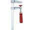 Струбцина BESSEY литая лёгкая , 2 кН, 800 x 100 мм, рейка: 25 x 6 мм, цинковое литьё BE-LM80_10 1