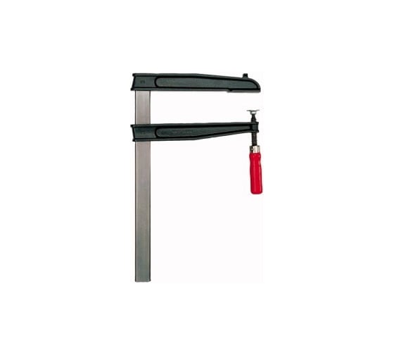 Струбцина BESSEY для глубокого зажима 400/400, усилие 7 кН, с деревянной рукояткой BE-TGN40T40 1
