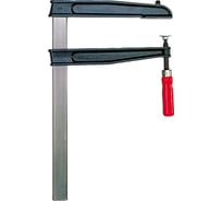 Струбцина BESSEY для глубокого зажима 600/400, усилие 7 кН, с деревянной рукояткой BE-TGN60T40