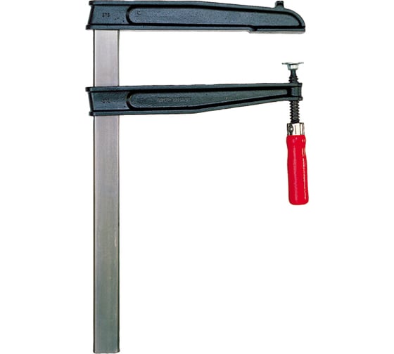 Струбцина BESSEY для глубокого зажима 600/400, усилие 7 кН, с деревянной рукояткой BE-TGN60T40