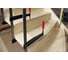 Струбцина BESSEY для глубокого зажима 600/400, усилие 7 кН, с деревянной рукояткой BE-TGN60T40 2