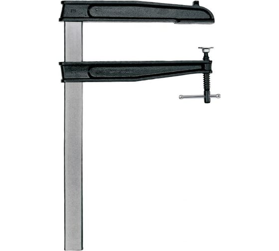 Струбцина BESSEY для глубокого зажима 400/250, усилие 7 кН, с Т-образной рукояткой  BE-TGN40T25K 1