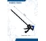 Универсальная струбцина vertextools F-образная, 700мм 2056-700 2