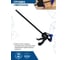 Универсальная струбцина vertextools F-образная, 700мм 2056-700 3