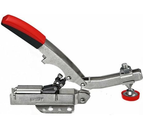 Зажим BESSEY регулируемый горизонтальный, с коленчатым рычагом, усилие 2.5 кН BE-STC-HH50