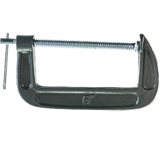 Усиленная струбцина тип G 150 мм FIT 59246