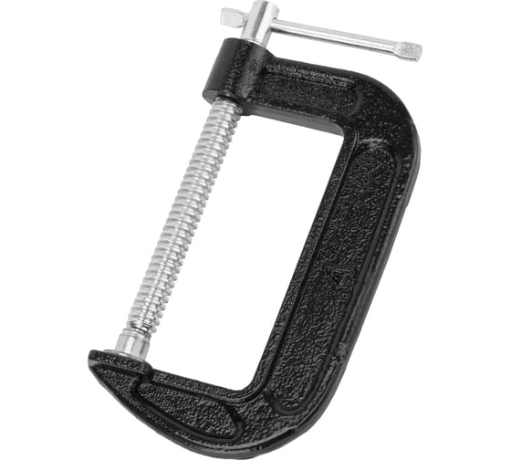 Струбцина G-образная 100х65х170 мм SPARTA 206565 1