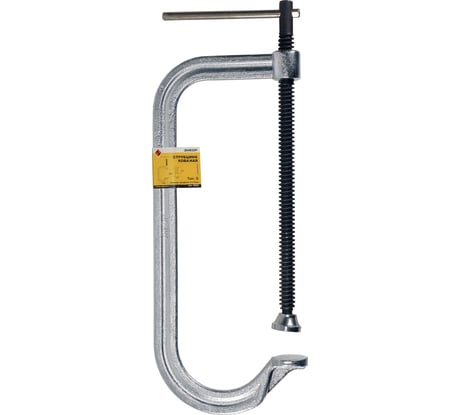 Кованая G-образная струбцина 250 мм Энкор 20055