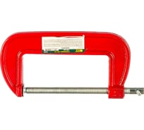 Струбцина тип G 125 мм FIT 59205