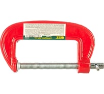 Струбцина тип G 75 мм FIT 59203
