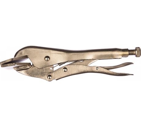 Сварочный зажим FIT плоские губки 250мм, Т-44500 52750