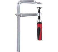 Струбцина BESSEY цельнометаллическая 600/120, усилие 6 кН, c 2-компонентной рукояткой BE-GZ60-2K
