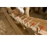 Струбцина BESSEY цельнометаллическая 600/120, 6 кН, деревянная ручка BE-GZ60 2