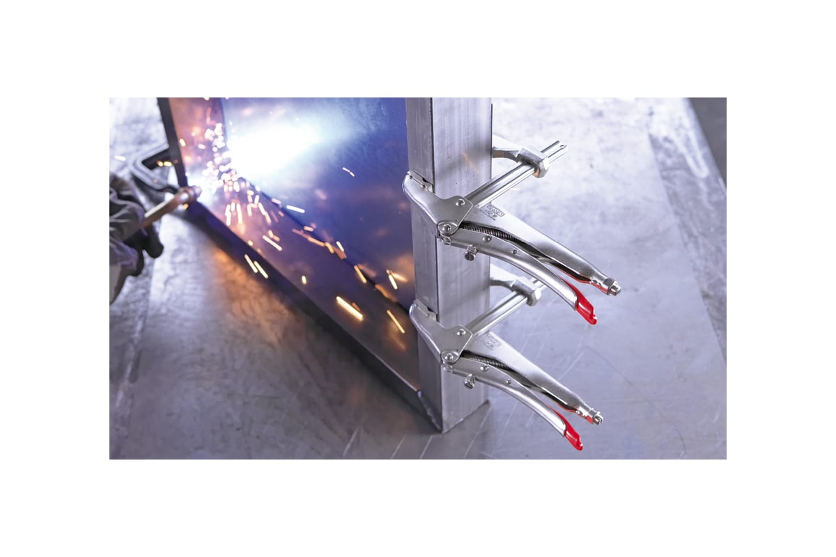 Цанговый зажим - струбцина параллельная BESSEY 100/65, для маленьких ...